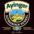 Ayinger Alt Dunkle 4pk Btl 0 (445)