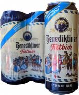 Benediktiner Festbier 4pk Cn 0 (415)