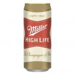 Miller High Life 24oz Can Sing 0 (241)