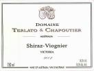 Domaine Terlato & Chapoutier - Shiraz-Viognier 0 (24oz can)