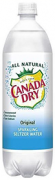 Canada Dry Seltzer Reg Liter