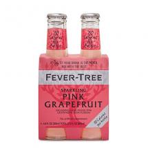 Fever Tree - Sparkling Pink Grapefruit (4 pack bottles)