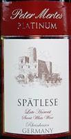 Peter Mertes Riesling Spatlese (750ml) (750ml)