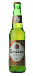 Presidente Beer (6 pack 12oz bottles) (6 pack 12oz bottles)