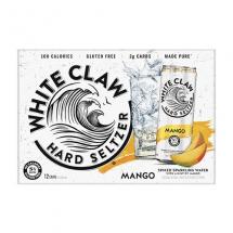 White Claw - Mango Hard Seltzer (12 pack 12oz cans) (12 pack 12oz cans)