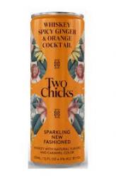 Two Chicks - New Fashioned (4 pack 12oz cans) (4 pack 12oz cans)