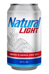 Anheuser-Busch - Natural Light (12 pack 12oz cans) (12 pack 12oz cans)