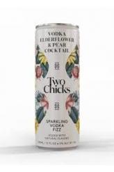 Two Chicks - Vodka Fizz (4 pack 12oz cans) (4 pack 12oz cans)