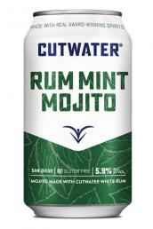 Cutwater Spirits - Rum Mint Mojito (4 pack 12oz cans) (4 pack 12oz cans)