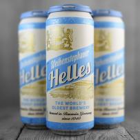 Weihenstephaner Helles 4pk Cn (4 pack 16oz cans) (4 pack 16oz cans)