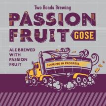 Two Roads Brewing - Passionfruit Gose (4 pack 16oz cans) (4 pack 16oz cans)