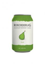 Rekorderlig Cider - Pear (4 pack 12oz cans)