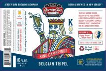 Jersey Girl - King Gambrinus (4 pack 16oz cans) (4 pack 16oz cans)