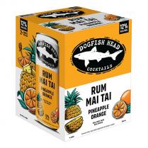 Dogfish Head - Pineapple Orange Rum Mai Tai (4 pack 12oz cans) (4 pack 12oz cans)