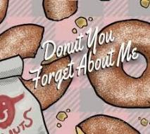 Bolero Snort - Donut You Forget About Me (4 pack 16oz cans) (4 pack 16oz cans)