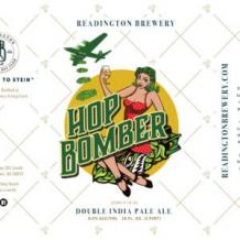 Readington Brewing - Hop Bomber (4 pack 16oz cans) (4 pack 16oz cans)