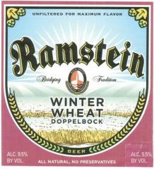 Ramstein Brewing - Winter Wheat (4 pack 16oz cans) (4 pack 16oz cans)