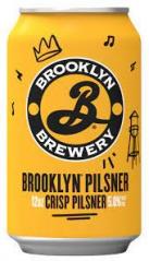 Brooklyn Pilsner 6pk Cn (6 pack 12oz cans) (6 pack 12oz cans)