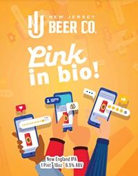 NJ Beer Co - Link In Bio (4 pack 16oz cans) (4 pack 16oz cans)