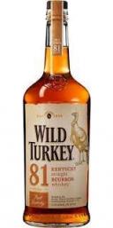 Wild Turkey - Kentucky Straight Bourbon 81 Proof (1.75L) (1.75L)