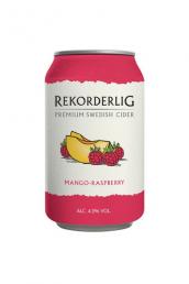 Rekorderlig Cider - Mango Raspberry (4 pack 12oz cans)