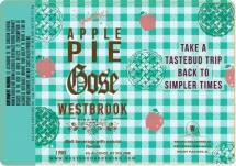 Westbrook Brewing - Apple Pie Gose (4 pack 16oz cans) (4 pack 16oz cans)