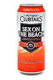 Clubtails - Sex On The Beach (16oz can) (16oz can)