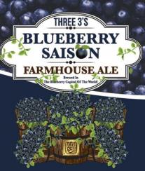 Three 3s Blueberry Sais 4pk Cn (4 pack 16oz cans) (4 pack 16oz cans)