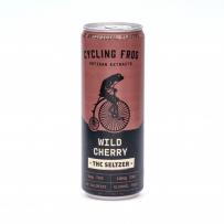 Cycling Frog - Wild Cherry Delta 9 THC 5mg Seltzer (6 pack 12oz cans) (6 pack 12oz cans)