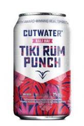 Cutwater Spirits - Tiki Rum Punch (4 pack 12oz cans) (4 pack 12oz cans)