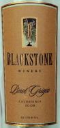 Blackstone - Pinot Grigio 0 (12 pack 12oz cans)