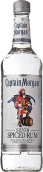Captain Morgan - Silver Spiced Rum (750ml)