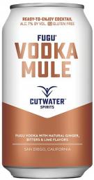 Cutwater Spirits - Fugu Vodka Mule (4 pack 355ml cans) (4 pack 355ml cans)