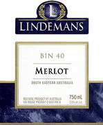 Lindemans - Bin 40 Merlot 0 (1.5L)