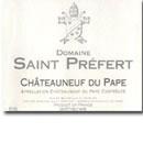 St. Prefert - Chateauneuf du Pape 0 (750ml)