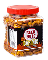 Beer Nuts Hot Bar Mix Oz