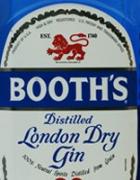 Booth's Gin London Dry (1750)