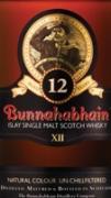 Bunnahabhain Scotch Single Malt 12 Year (750)