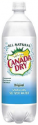 Canada Dry Seltzer Reg Liter 0