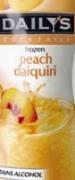 Dailys Frozen Peach Pouch (100)