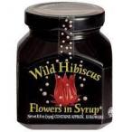 Hibiscus Flowers In Syrup 8oz