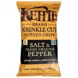 Kettle Brand Salt& Pep Chip 5z 0