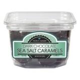 Nancy Adams - Dark Chocolate Sea Salt Caramels 0