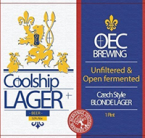 Oec Brew Coolship Lager 4pk Cn 0 (415)