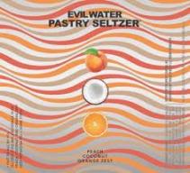 Evil Twin - Evil Water Peach Coconut Orange (4 pack 12oz cans) (4 pack 12oz cans)