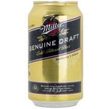 Miller Brewing Company - Miller Genuine Draft (12 pack 12oz cans) (12 pack 12oz cans)