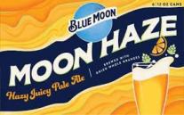 Blue Moon Brewing Co - Moon Haze (12 pack 12oz cans) (12 pack 12oz cans)