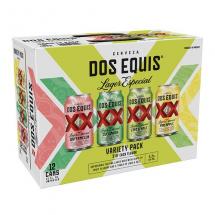 Dos Equis - Lager Variety Pack (12 pack 12oz cans) (12 pack 12oz cans)
