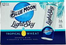 Blue Moon Brewing Co - Light Sky Tropical (12 pack 12oz cans) (12 pack 12oz cans)