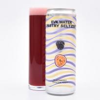 Evil Twin - Evil Water Blackberry Passionfruit (4 pack 12oz cans) (4 pack 12oz cans)